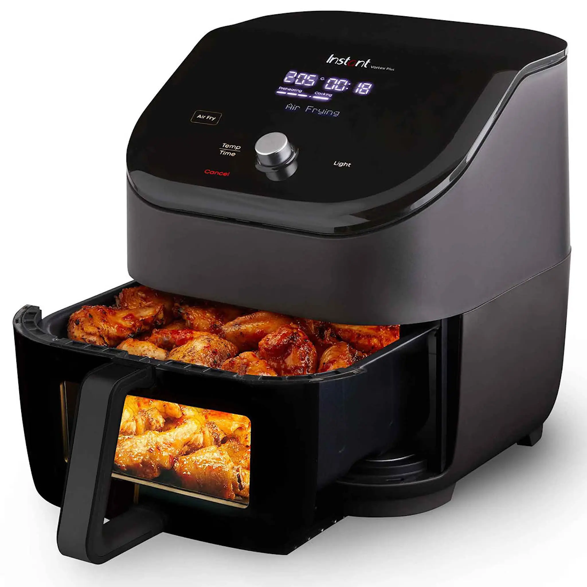 Instant Vortex Plus ClearCook airfryer 5,7 L svart