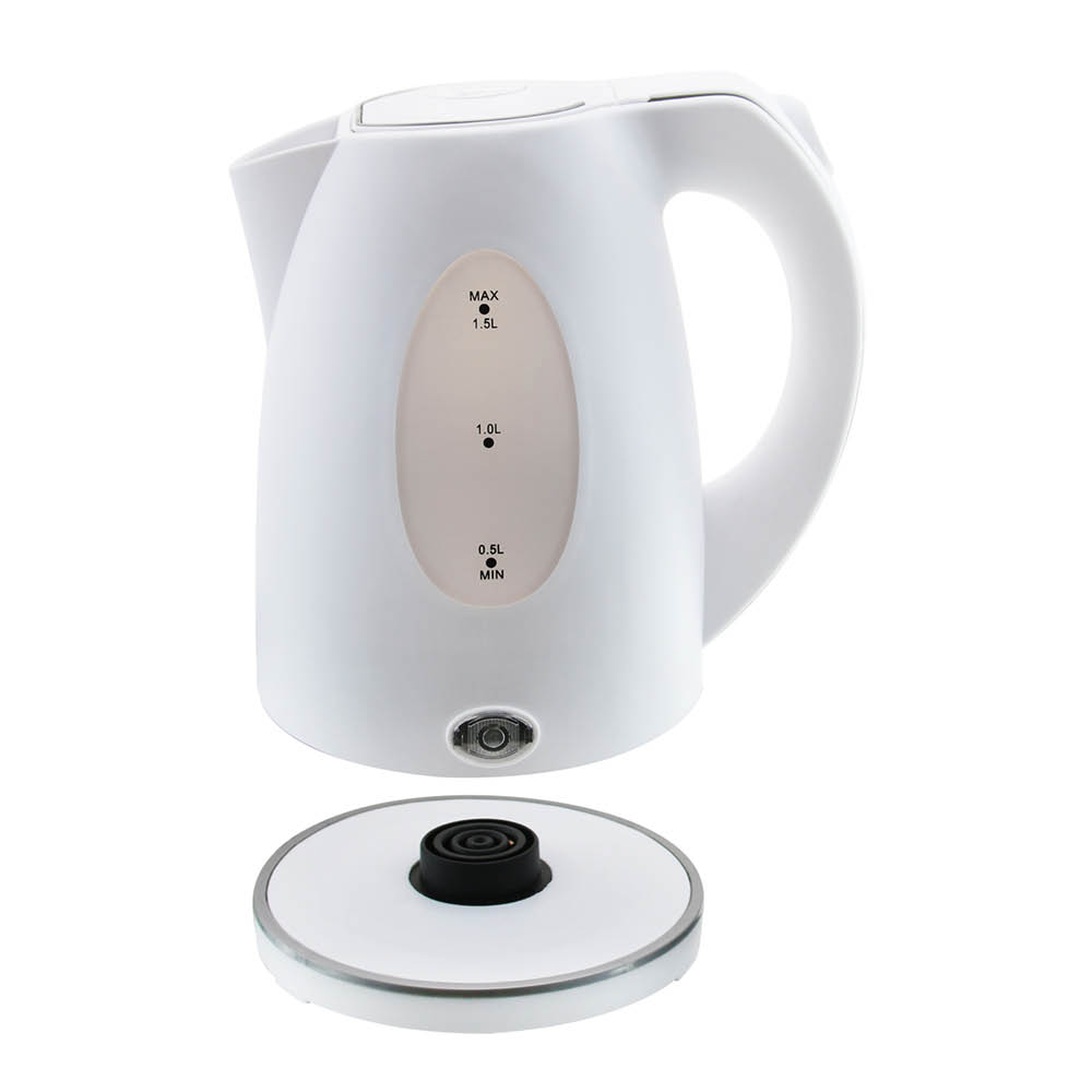 EMERIO Emerio Vedenkeitin 1,3 L Valkoinen