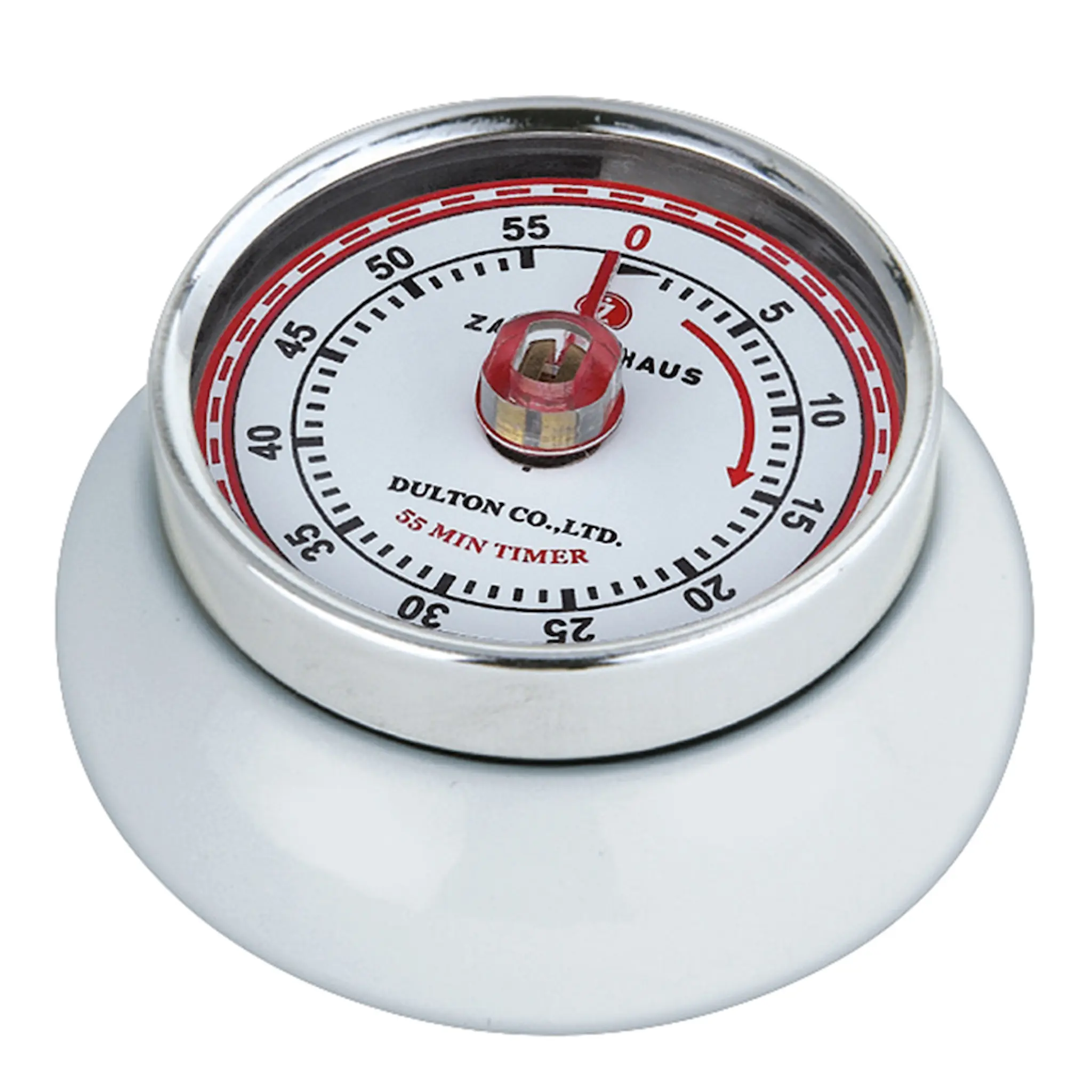 Zassenhaus Retro Collection Timer med magnet Vit