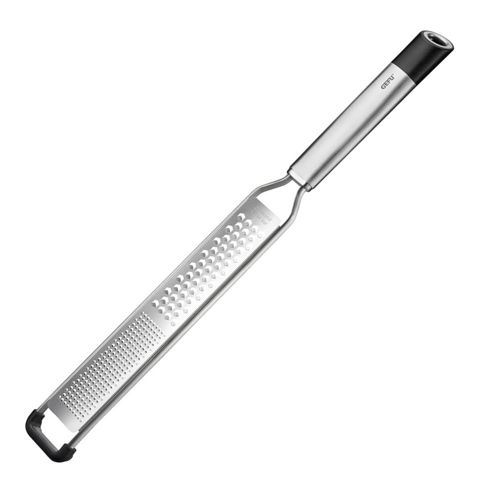 Gefu Primeline rivjern 38,7 cm stål/svart