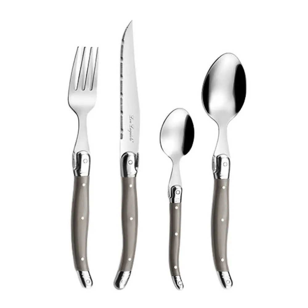 Tradition bestikksett 24 deler taupe