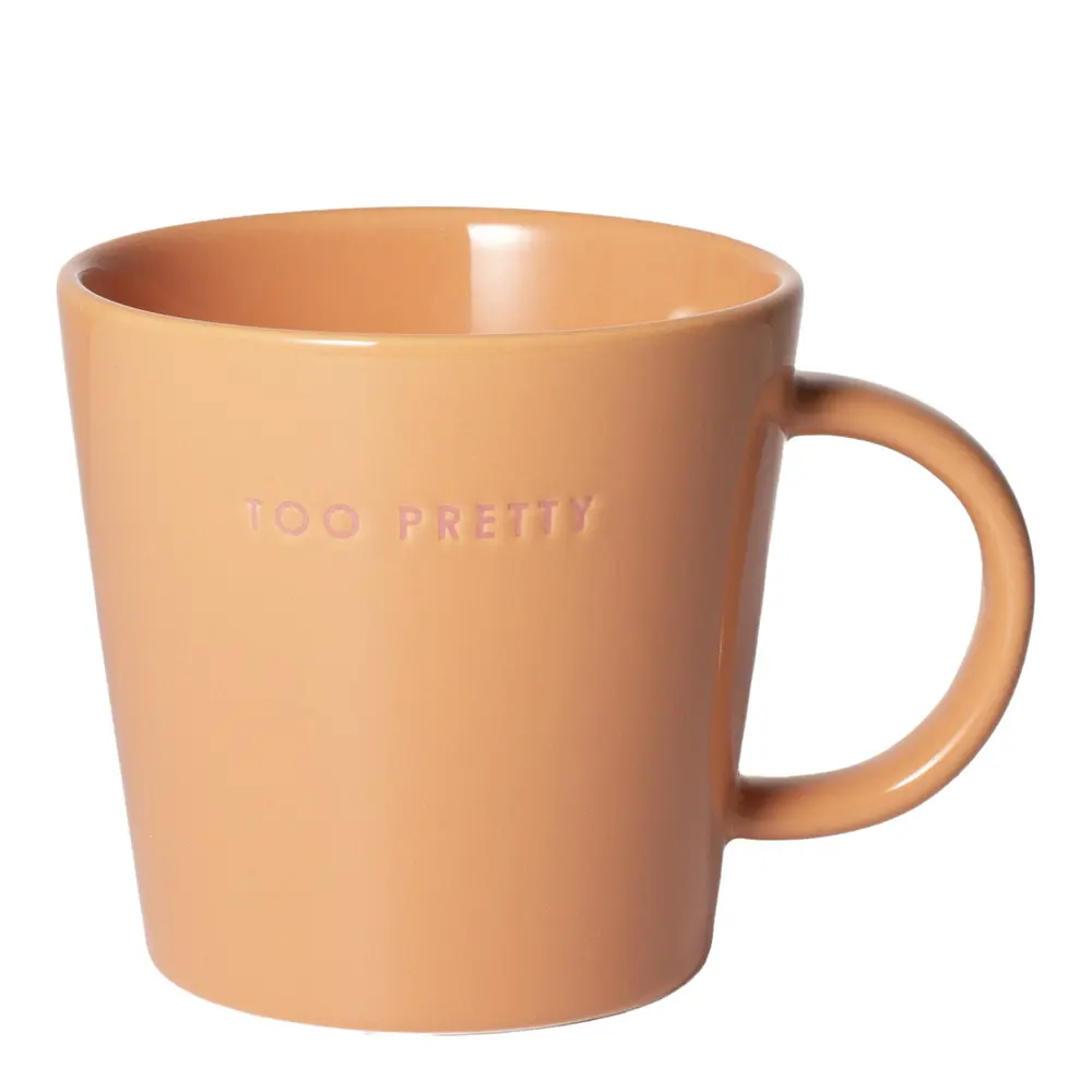Classic Cups Muki Too Pretty 35 cl Oranssi
