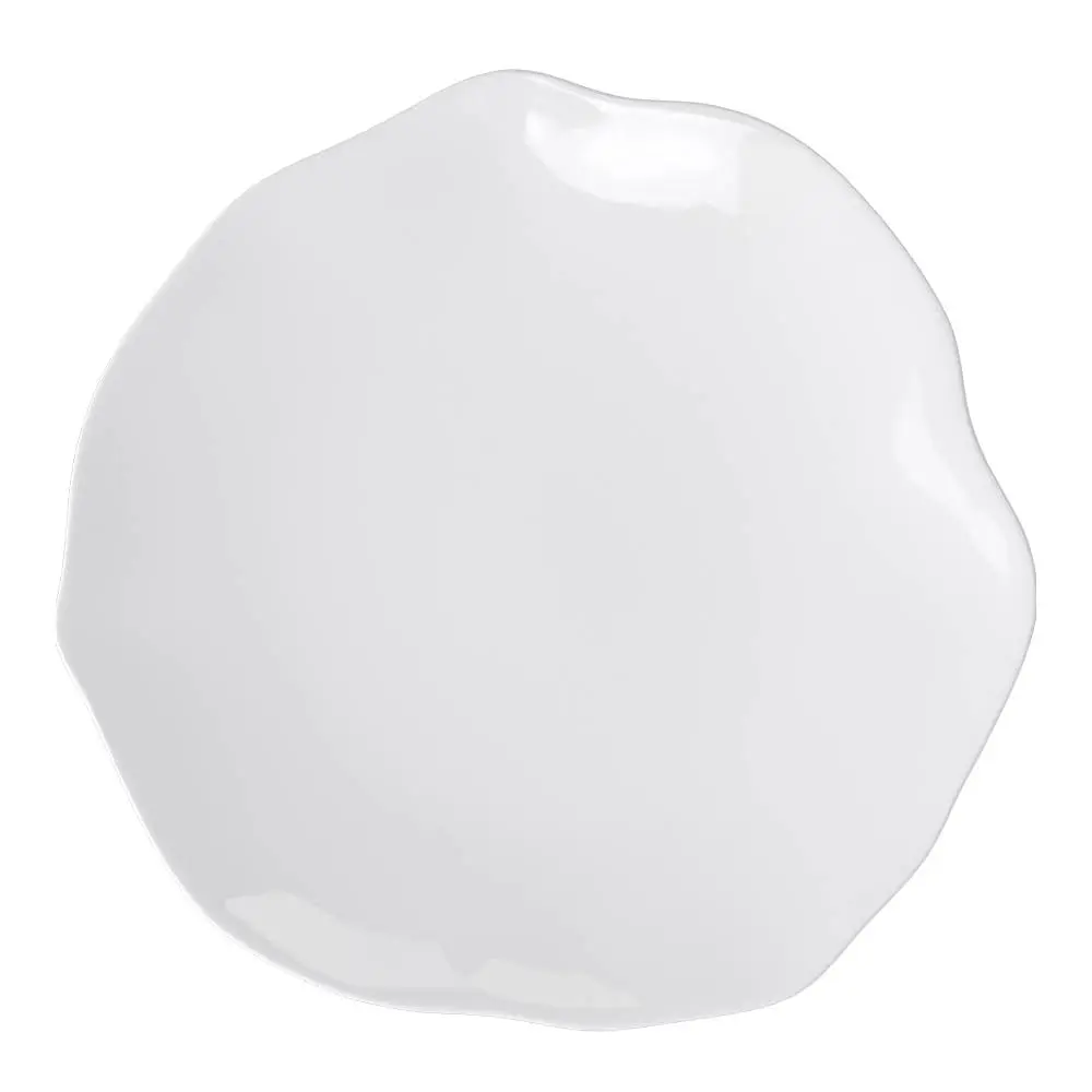 Pura tallerken 27 cm hvit