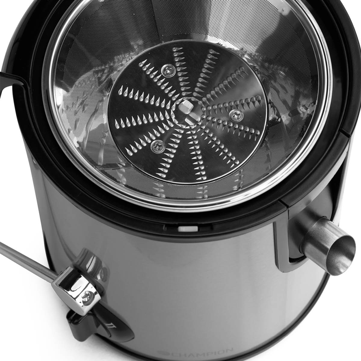 CHAMPION Juicemaskin RS400 0,5 L 600W rostfritt stål/svart