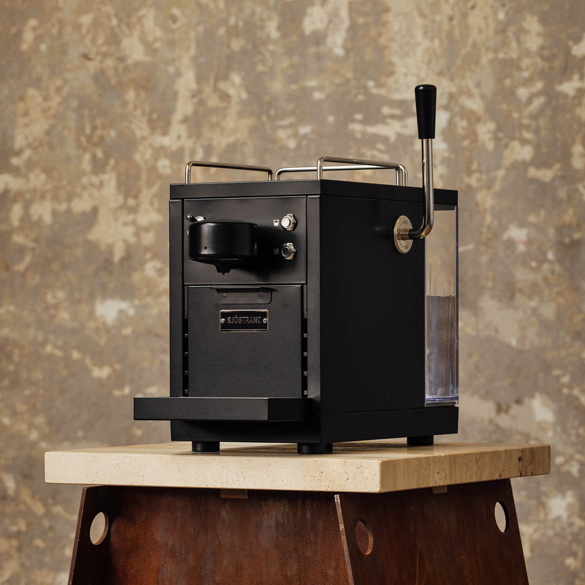 Sjöstrand The Original Espressomaskin 1,2 L Svart