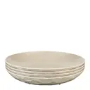 Club djup tallrik 22 cm 4-pack biocirkulär termoplast beige