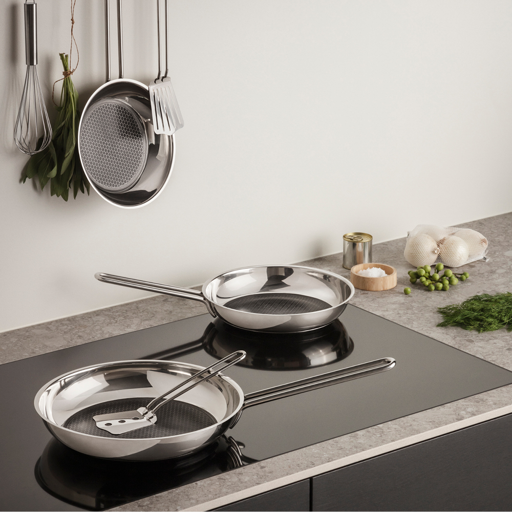 Eva Trio Mosaic Paistinpannu 20 cm Ruostumaton teräs