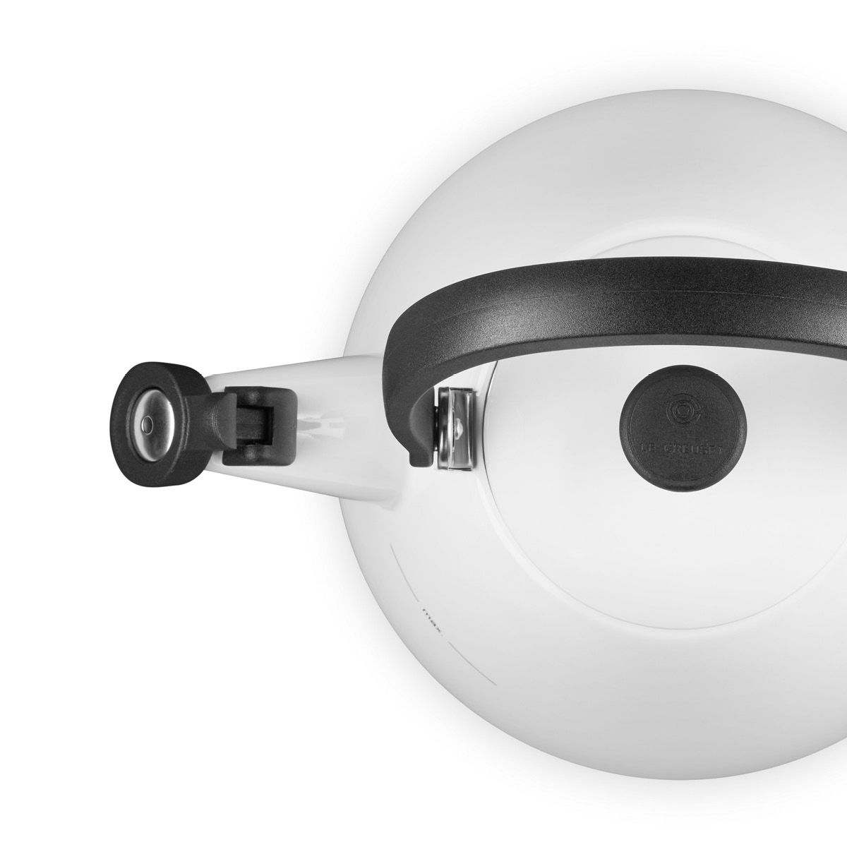 Le Creuset Kone vattenkittel med vissla 1,6 L white