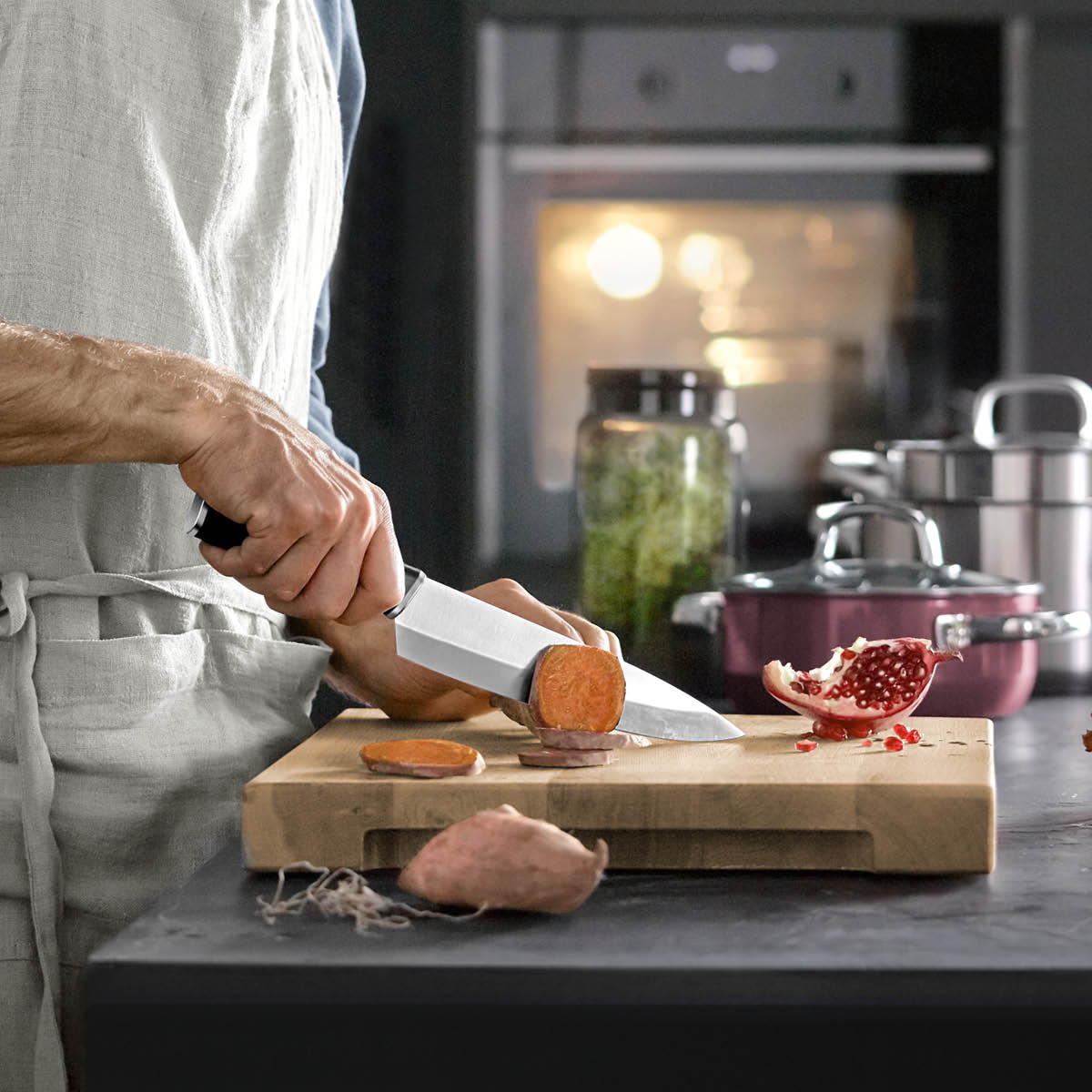 WMF Kineo kokkekniv 20 cm