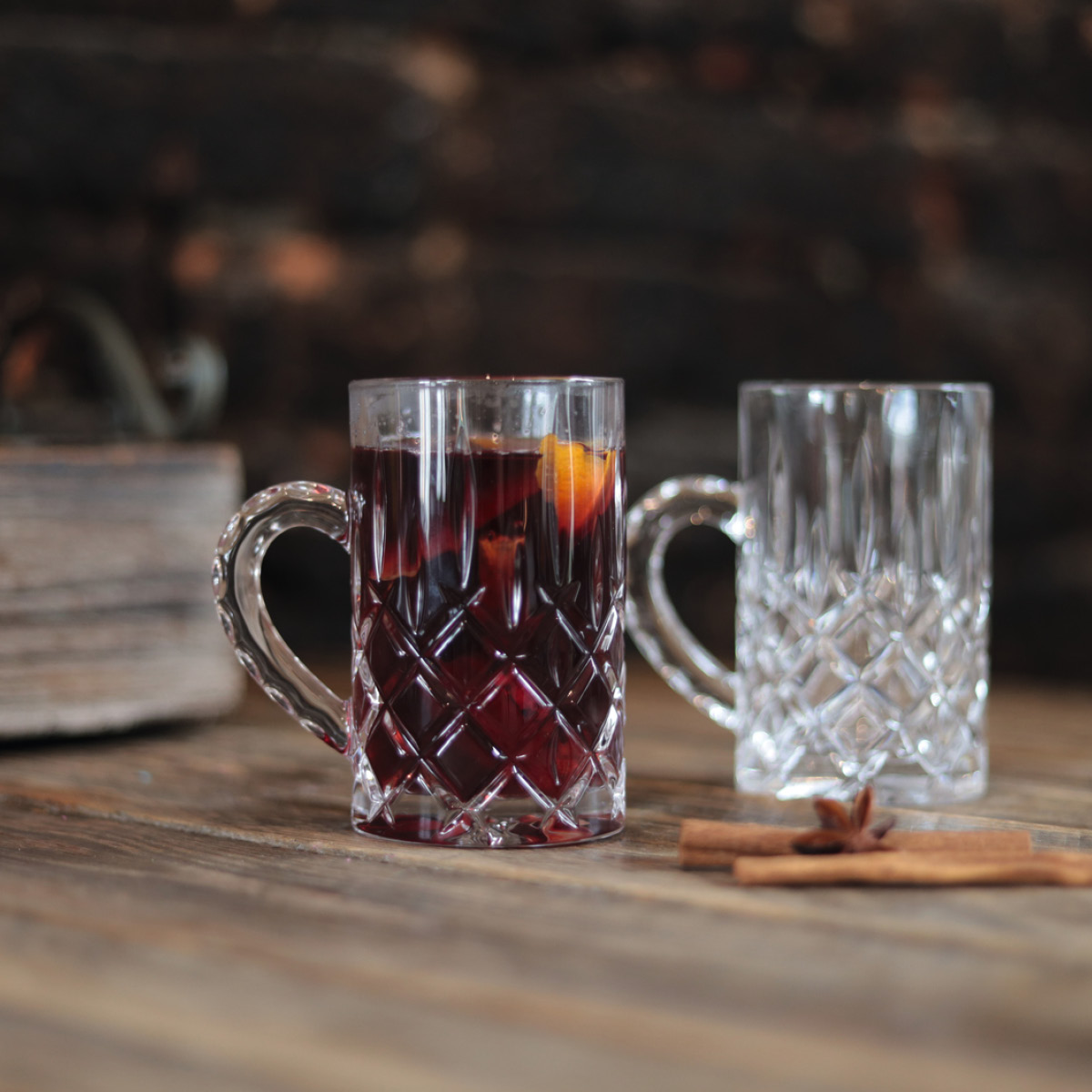 Nachtmann Noblesse Glögimuki 25 cl 4 kpl