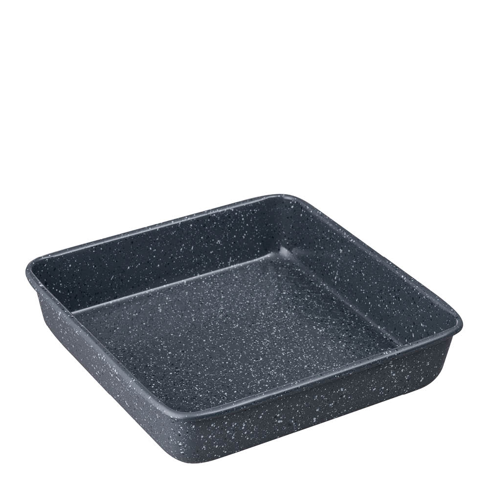 Denby Quantanium Finish bakform fyrkantig 24x24x5 cm