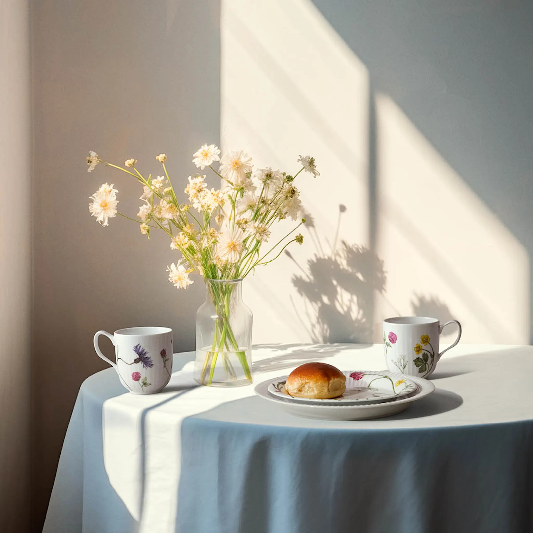 Kähler Hammershøi Summer Muki 33 cl Wild Flowers