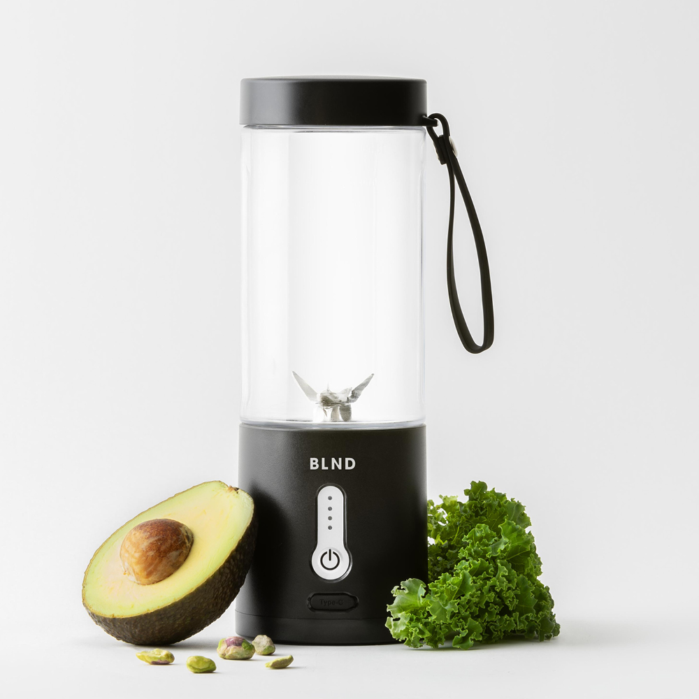 BLND Bärbar blender 0,53 L svart