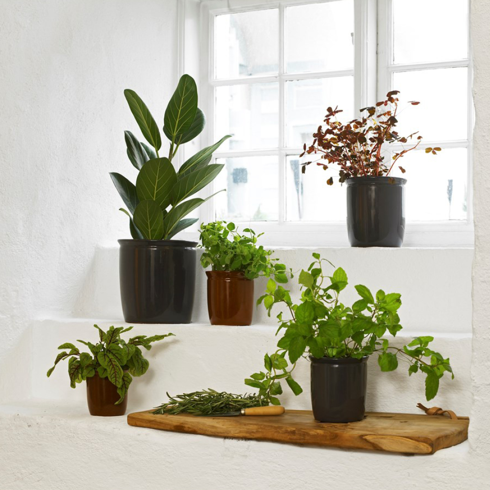 Knabstrup Keramik Knabstrup Hilloastia 0,5 L Terrakotta