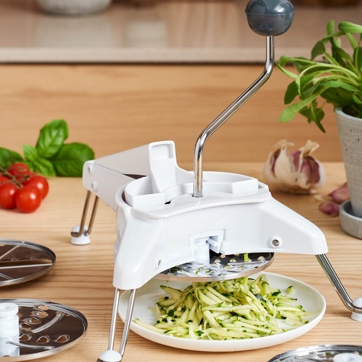 Gastromax Rotary Multiraastaja 4 levyä