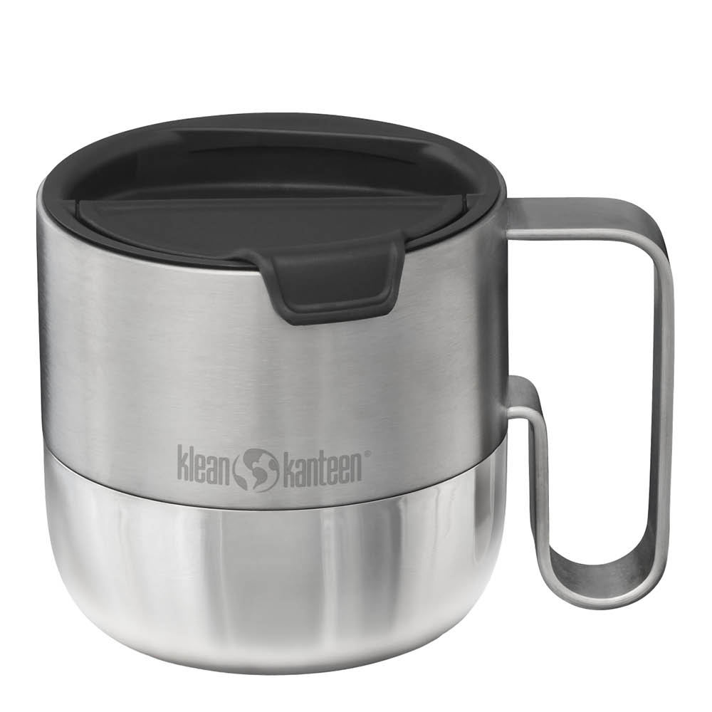 Klean Kanteen - Rise Muki 41 cl Harjattu teräs