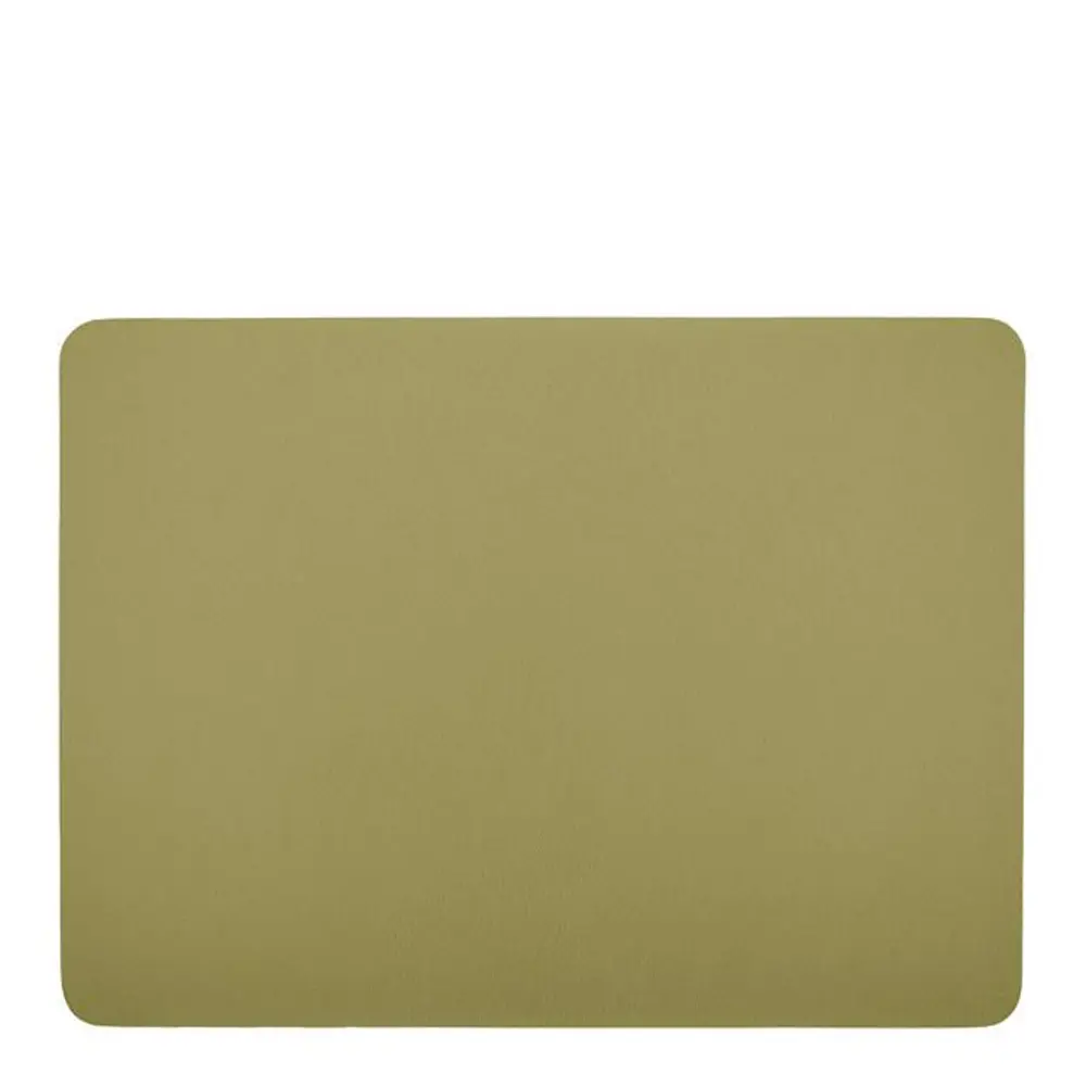 Togo dekkebrikke 45x33 cm olivengrønn