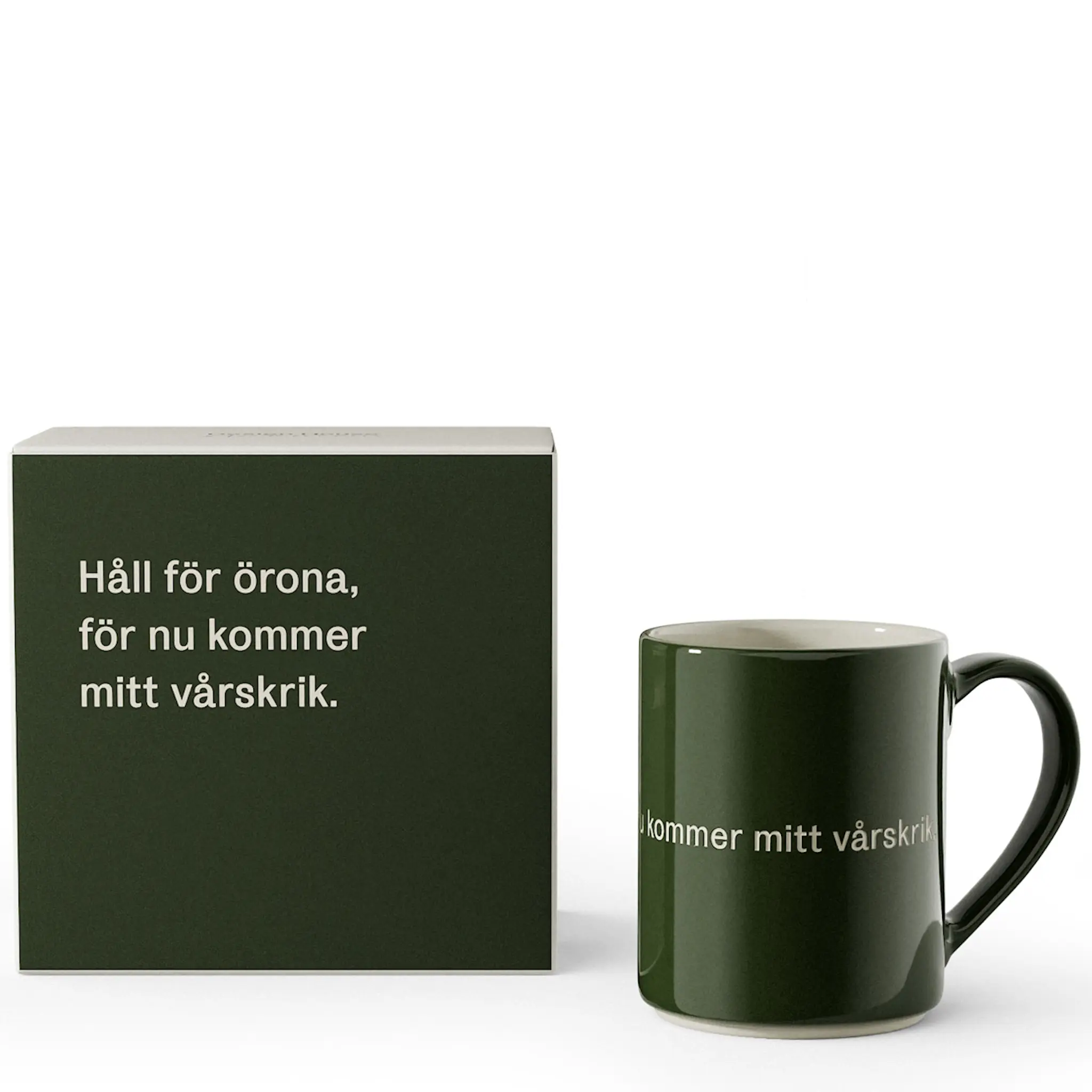 Design House Stockholm Astrid Lindgren Muki, Håll för örona 35 cl Vihreä