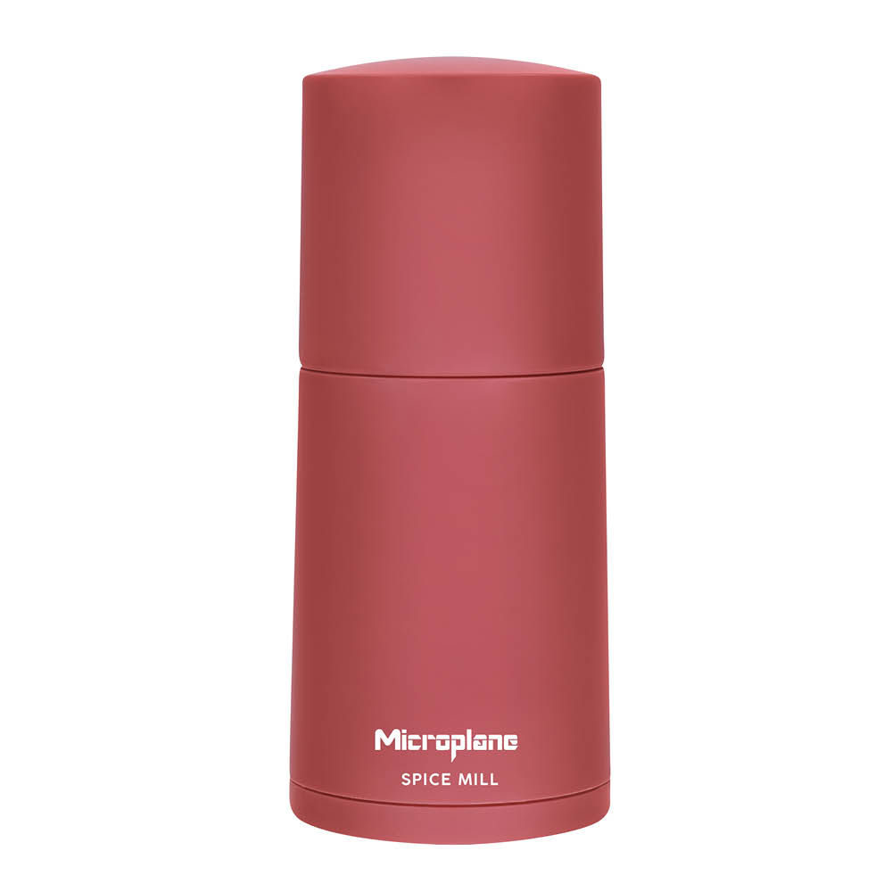 Microplane - Spice Mill Maustemylly 12 cm Lipstick Pink