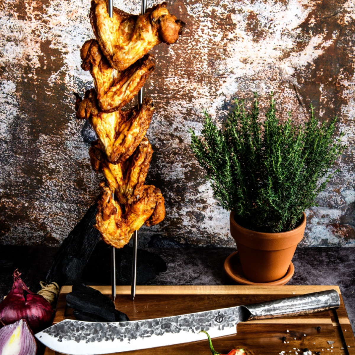 Forged Grillspett 50 churraso