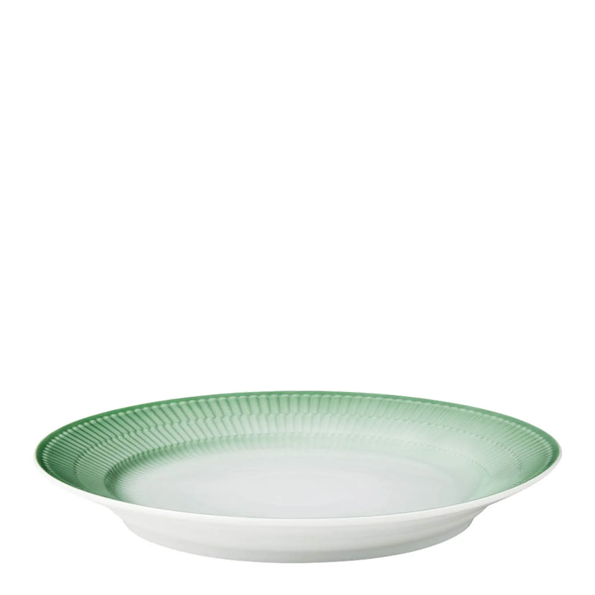 Royal Copenhagen Iris tallrik 27 cm grön