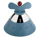 Äggklocka 9 cm ljusblå