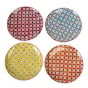 Hippy Tallrik 4-pack 27 cm