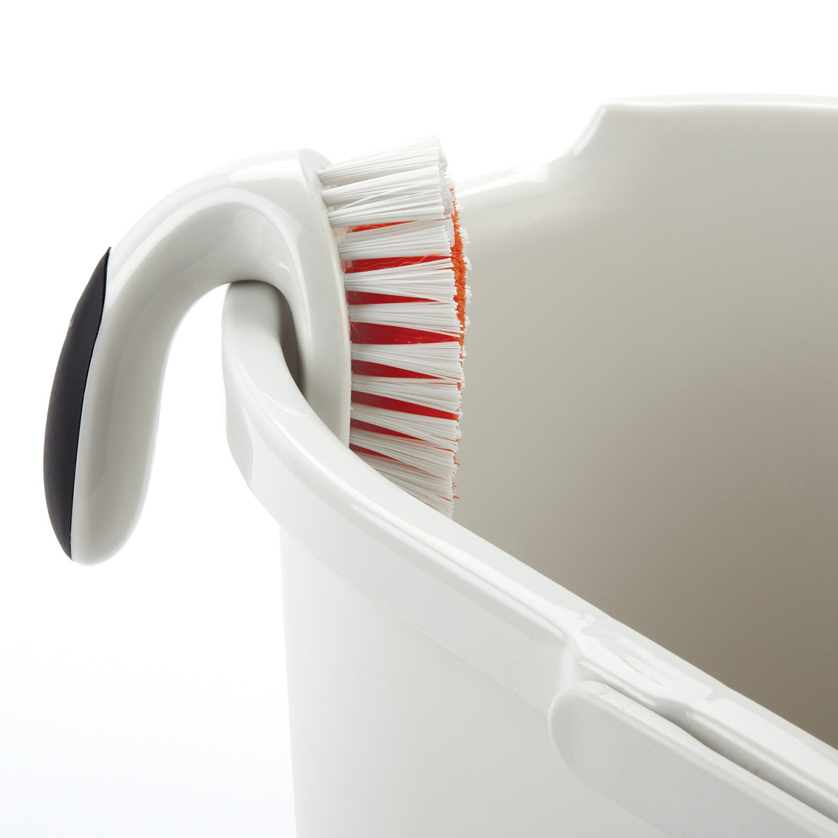 Oxo Skrubbborste 12,5 cm svart/vit