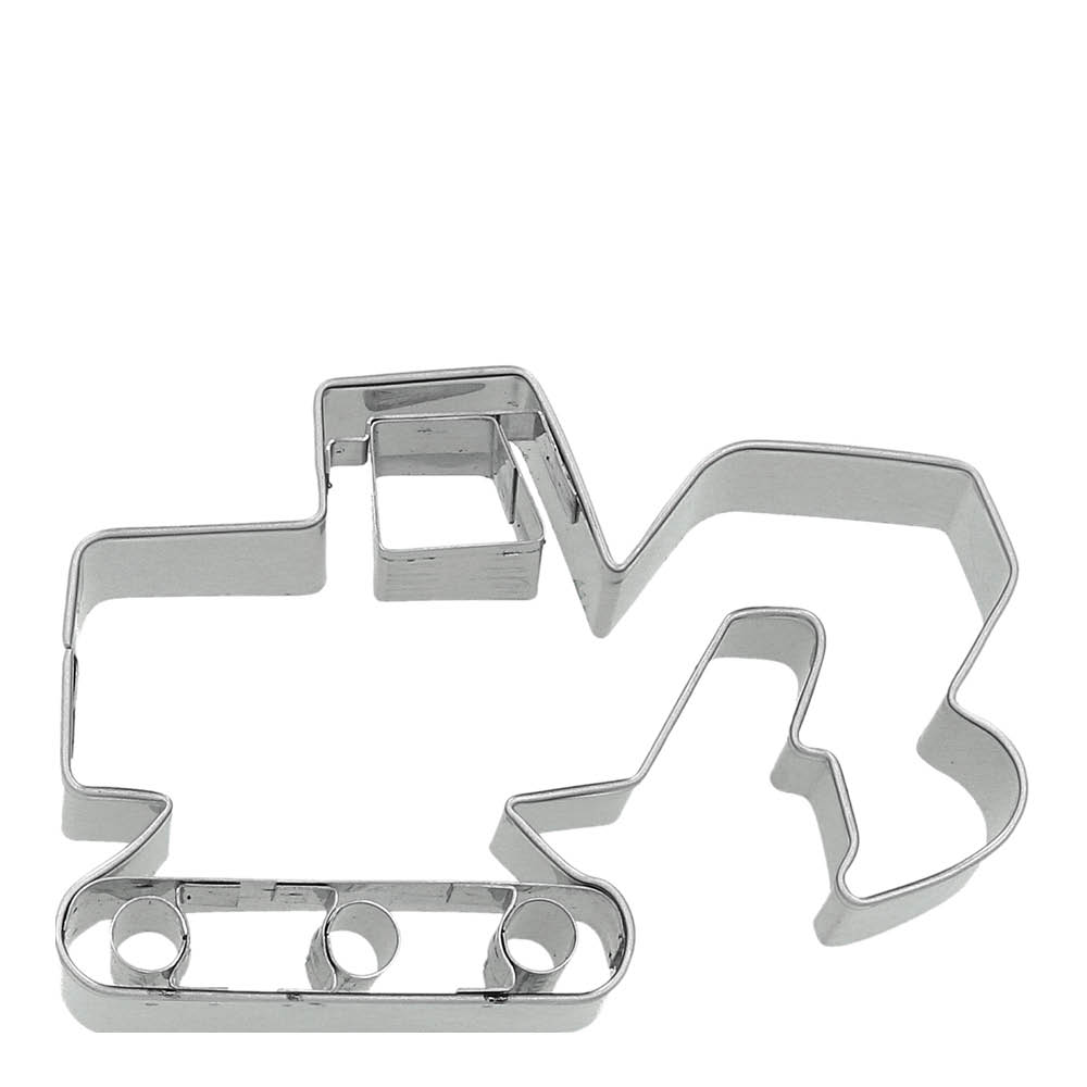 Birkmann Cookie Cutters pepparkaksform Grävmaskin 8,5 cm stål