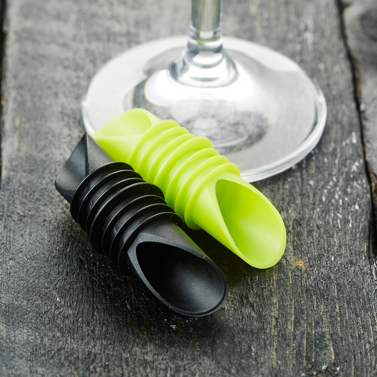 Point Virgule Sett m/ 2 dryppfrie vinuthellere