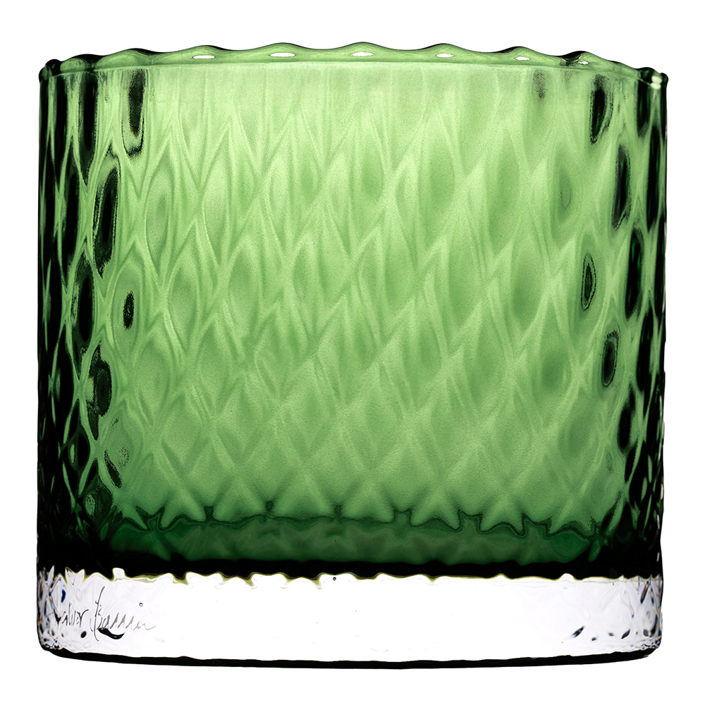 Magnor Harlekin Maljakko 12,5 cm Vihreä