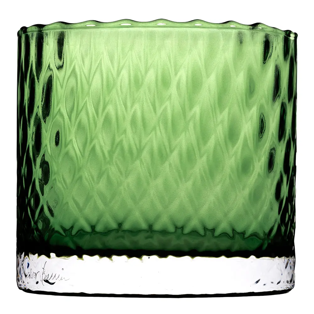 Harlekin Maljakko 12,5 cm Vihreä