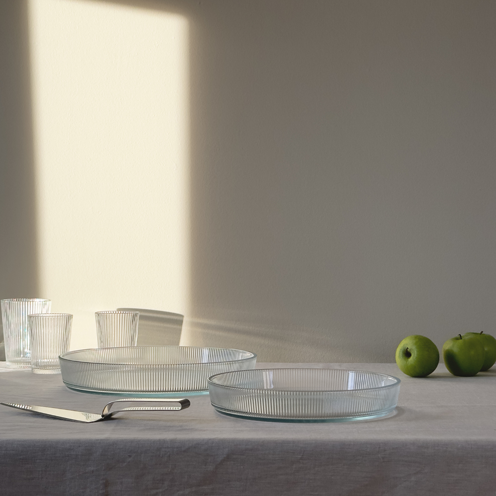 Stelton Pilastro pajform 28 cm klar