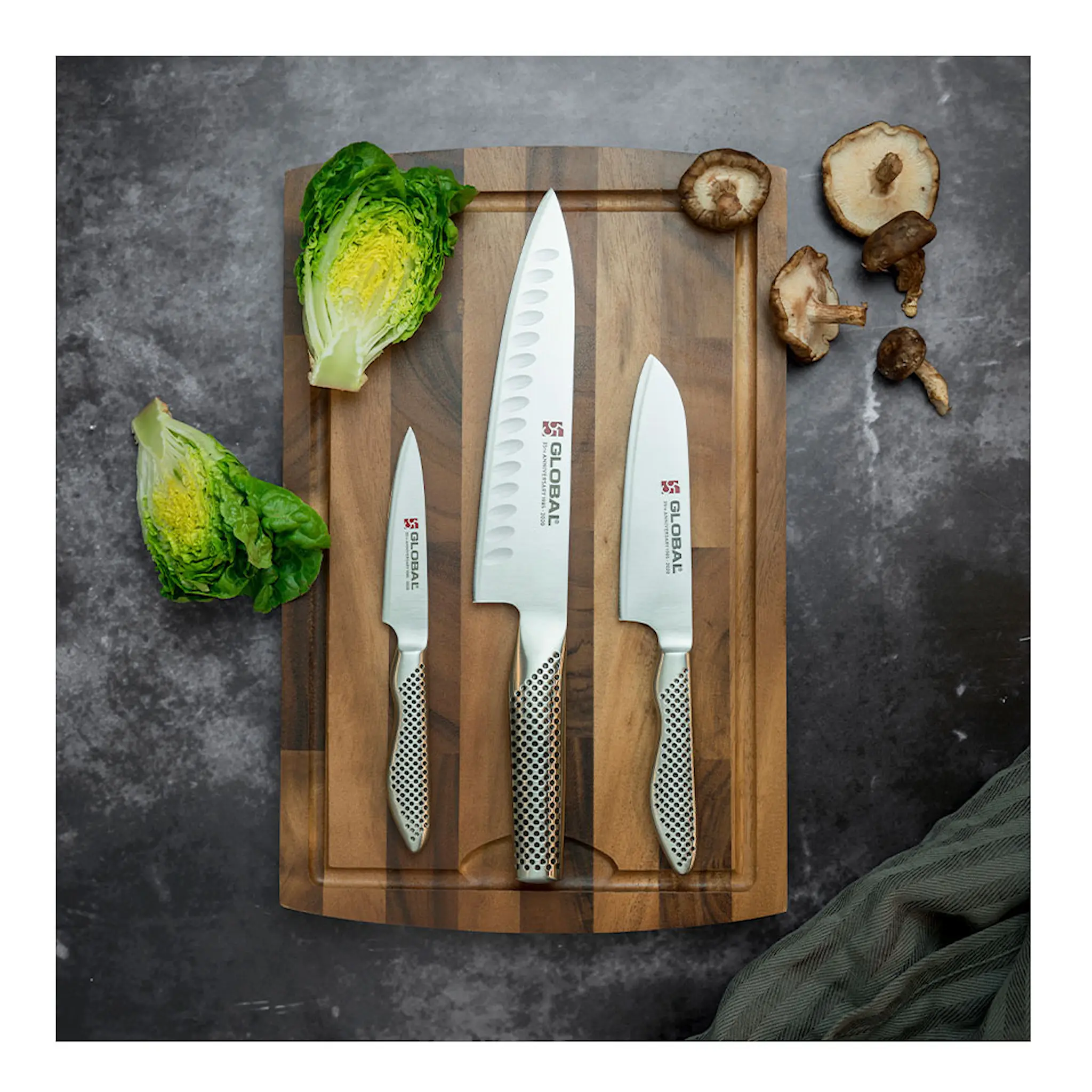 Global Global GS-109 Santokukniv 13 cm