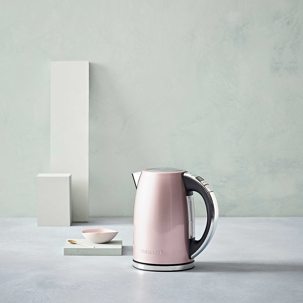 Cuisinart Style Collection CPK17PIE Jug Kettle vannkoker 1,7L rose