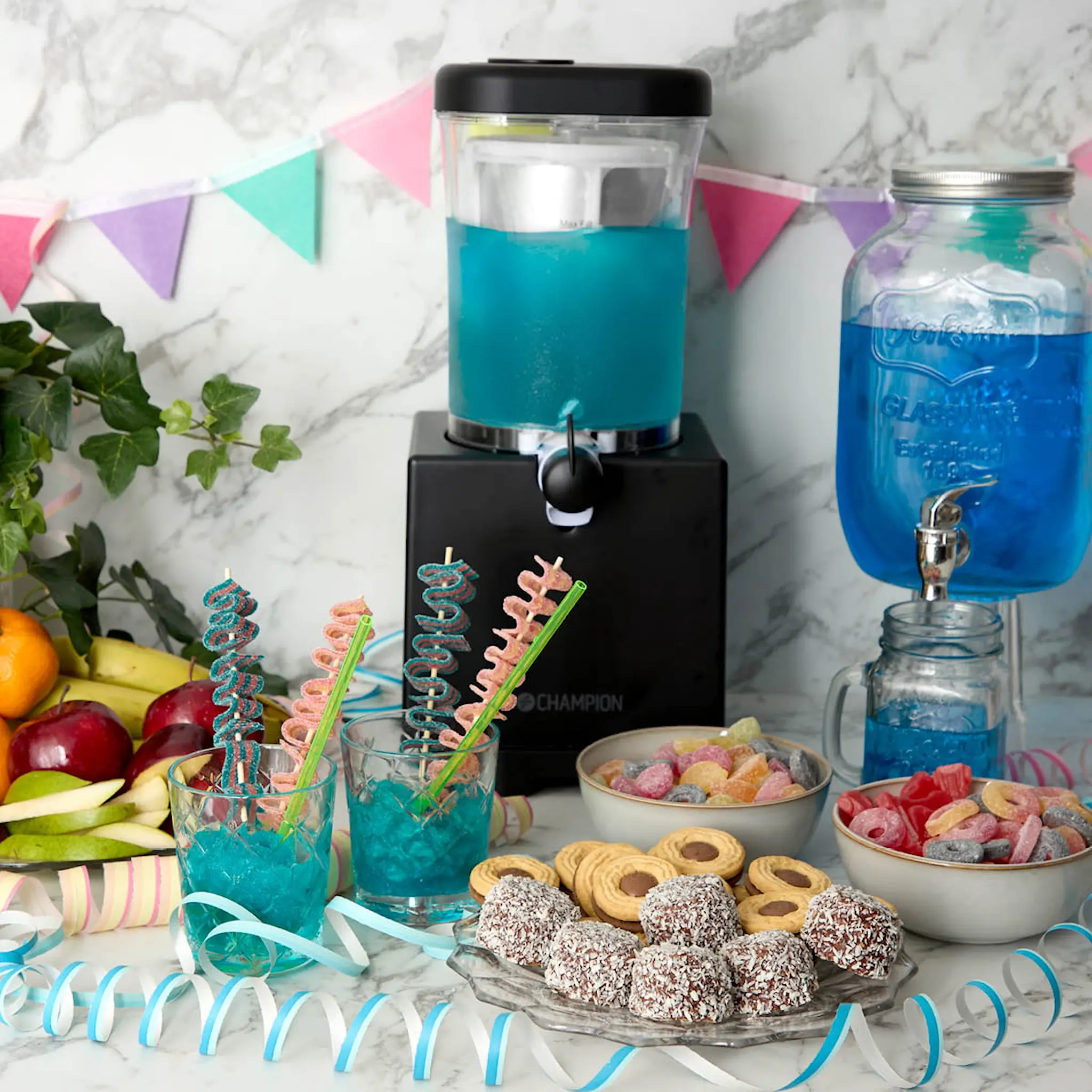 CHAMPION Slushmaskin Slush N'ice SL400 1 L svart