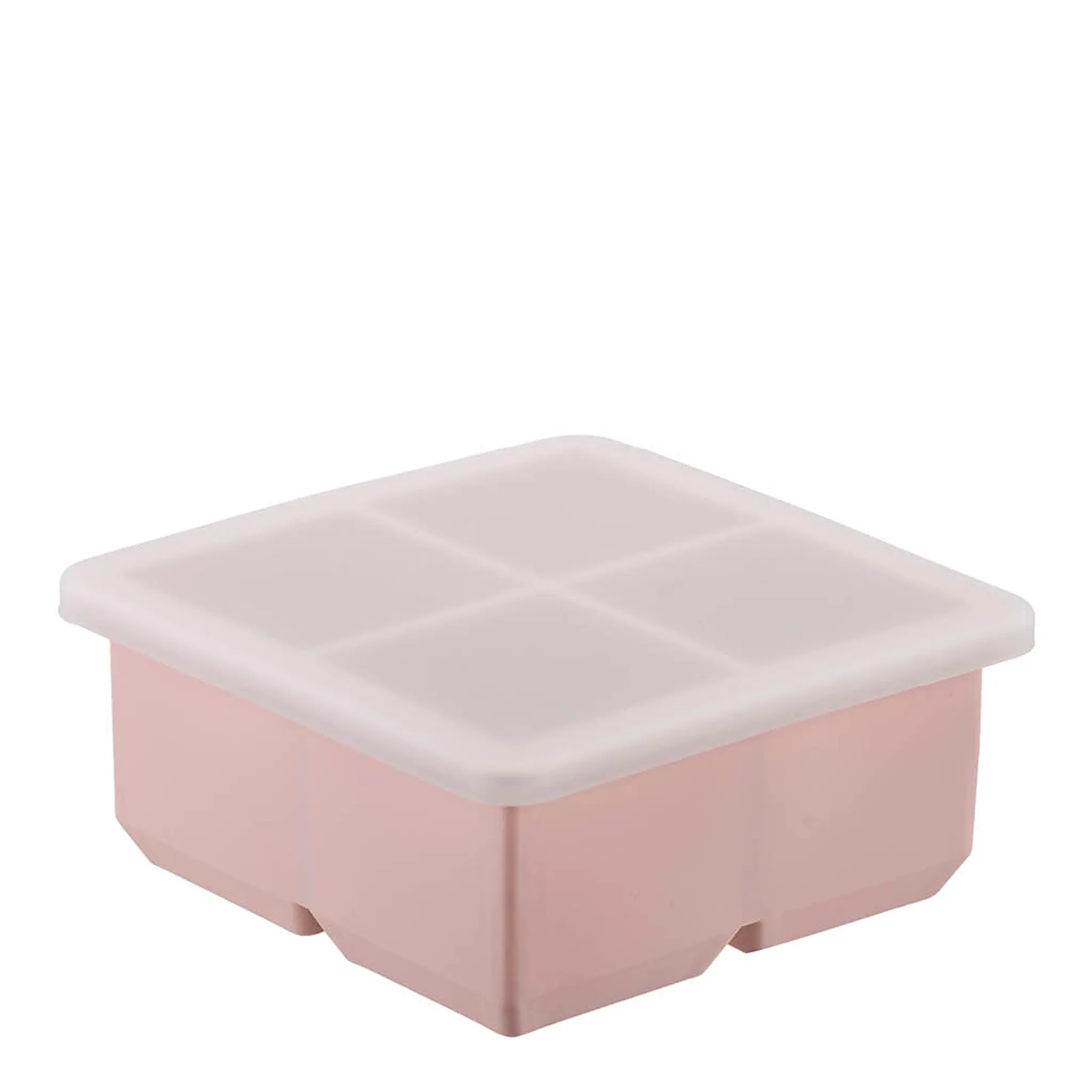 Modern House Ice isbitform 4 rom 11,5x11,5 cm rosa