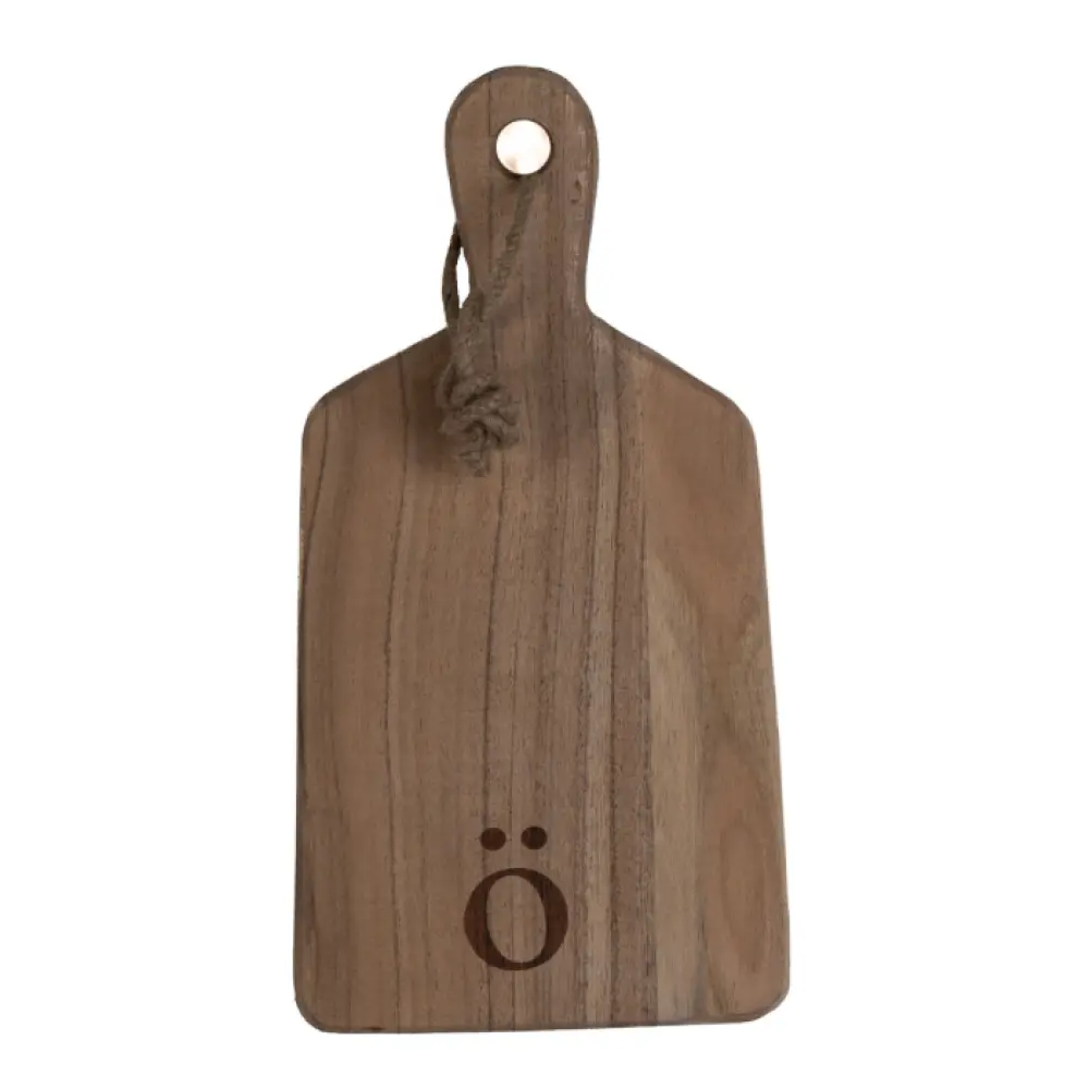 Peder skjærebrett 27x14 cm akasie