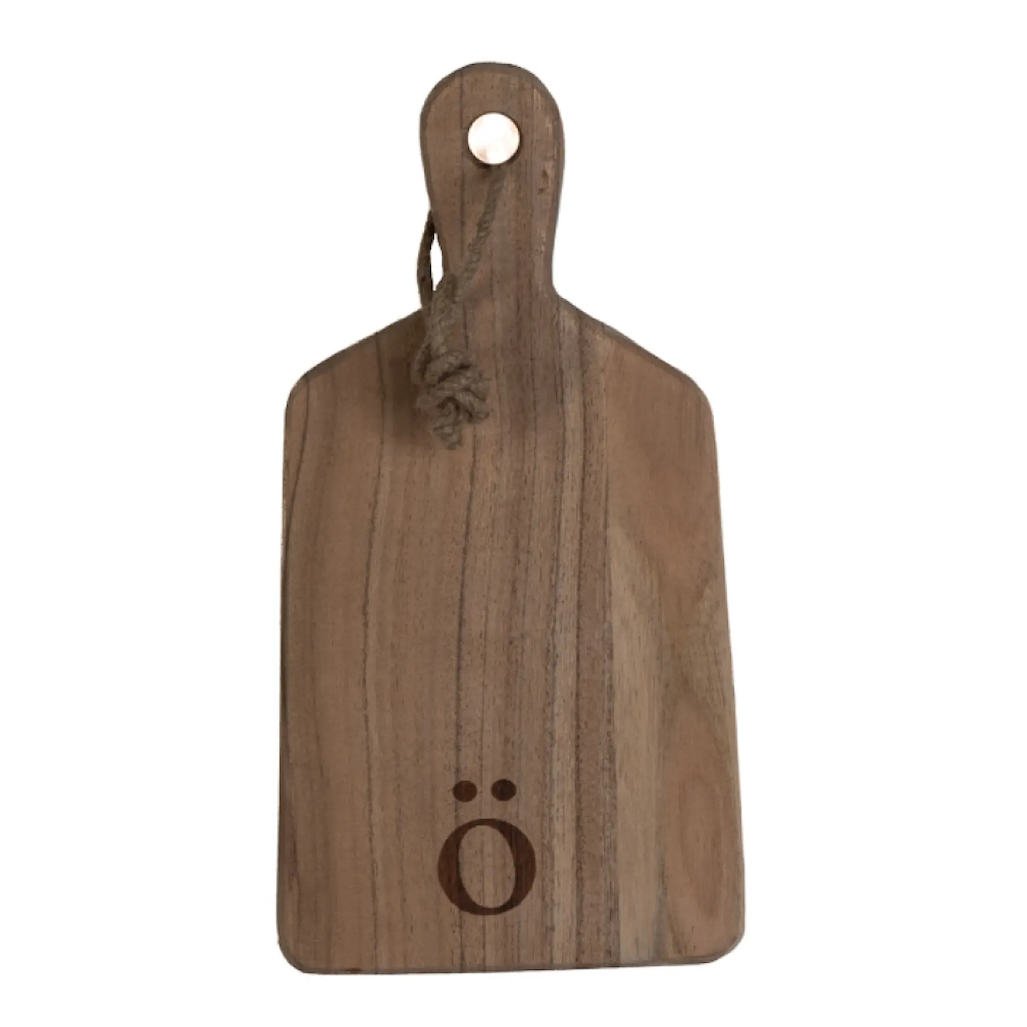 Sögne Home Peder skjærebrett 27x14 cm akasie