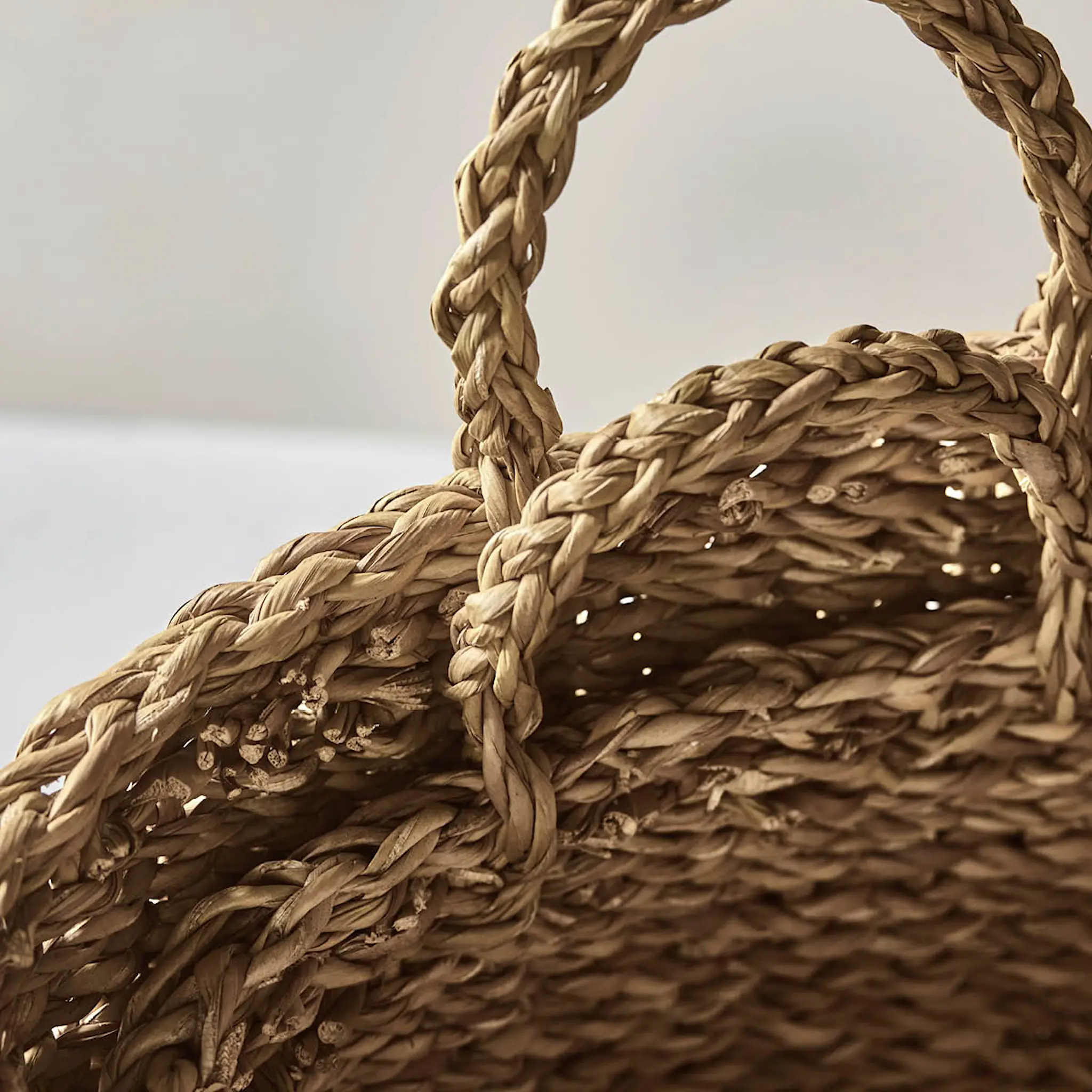 Meraki Oppbevaringskurv med oppheng 2 stk sjøgress