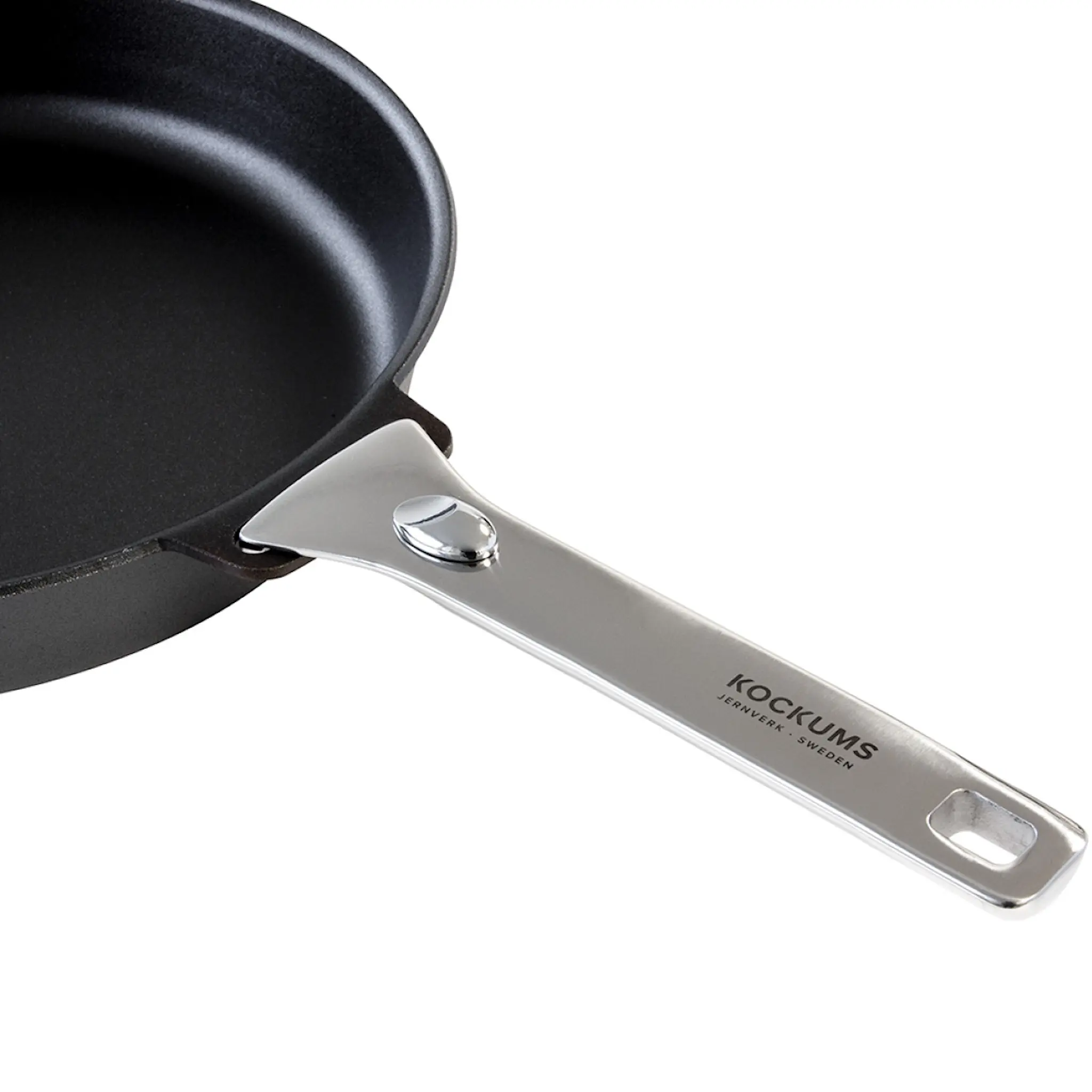 Kockums Jernverk Kockums Jernverk Kahva paistinpannuun/piirakkavuokaan 20,4 cm