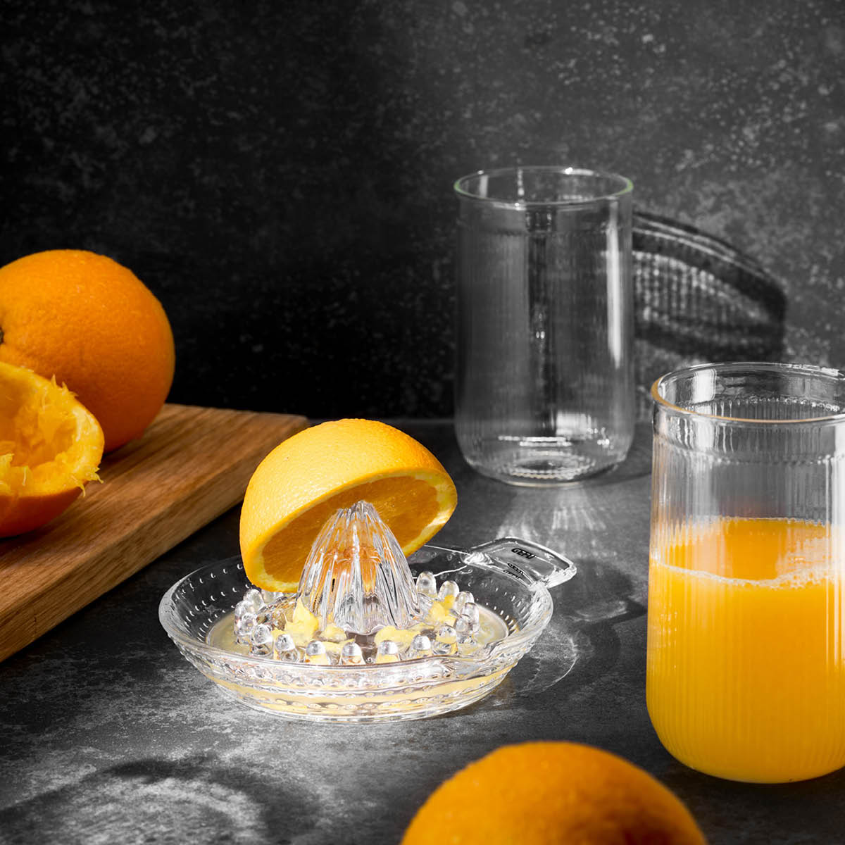Gefu Jurado citruspress 16,3 cm glas