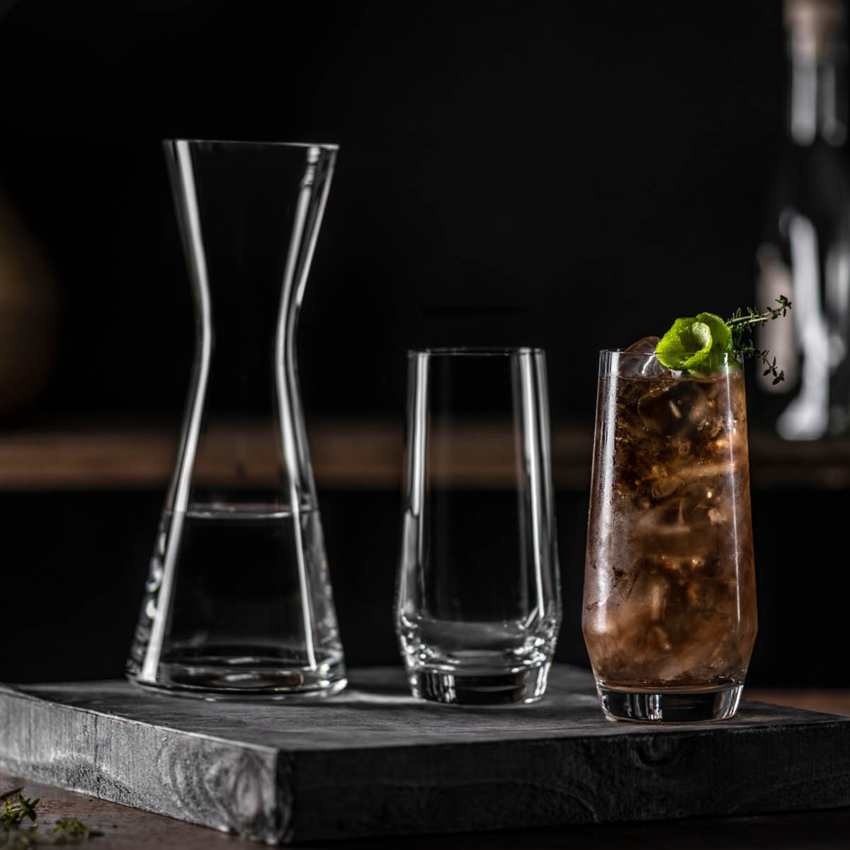 Zwiesel Glas Pure Longdrinkglas 54 cl 4-pack Klar