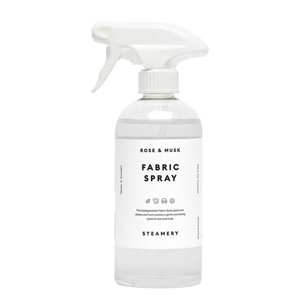 Steamery Textilspray ros & mysk 500 ml
