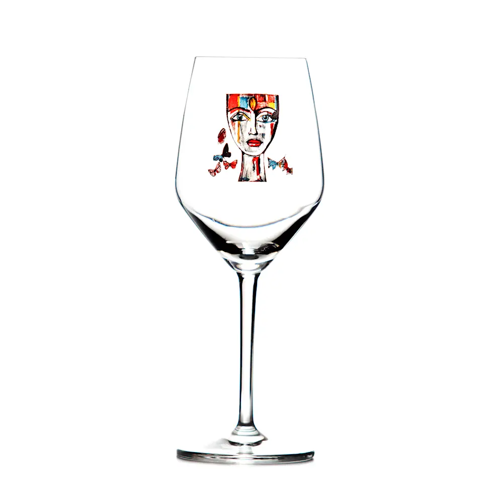 Rosee-/valkoviinilasiButterfly Messenger 40 cl