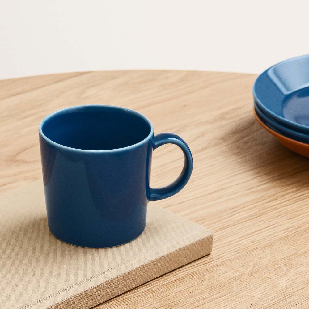 iittala Teema krus 30 cl vintage blå