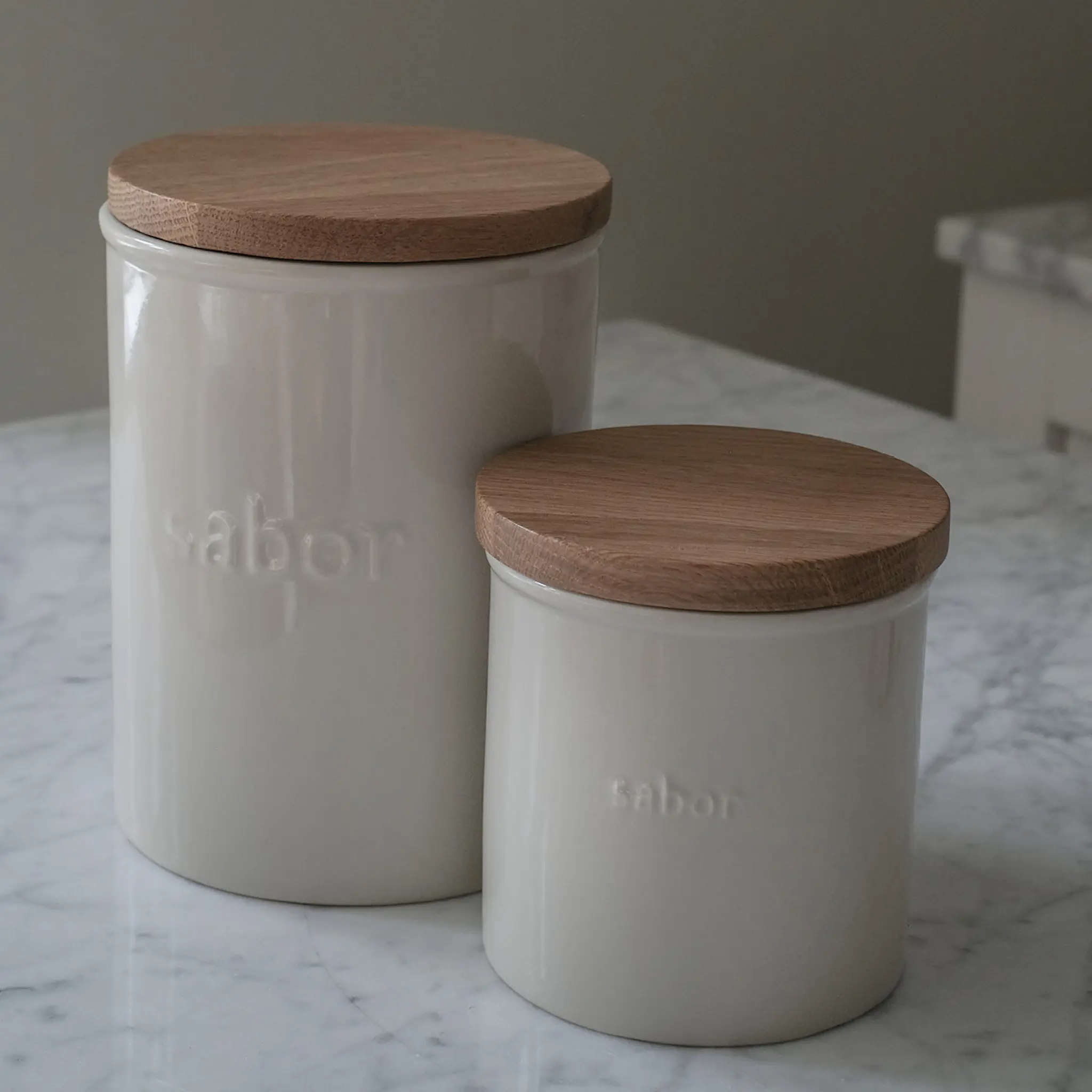 Sabor Förvaringsburk 1,3 L kräm