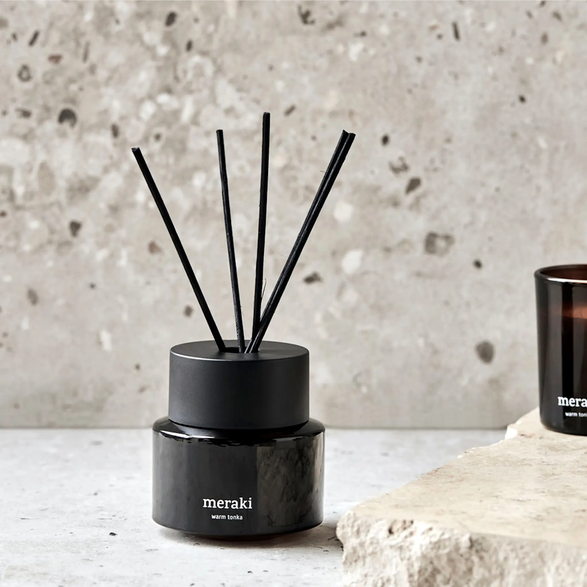 Meraki Duftpinner warm tonka 100 ml brun hover