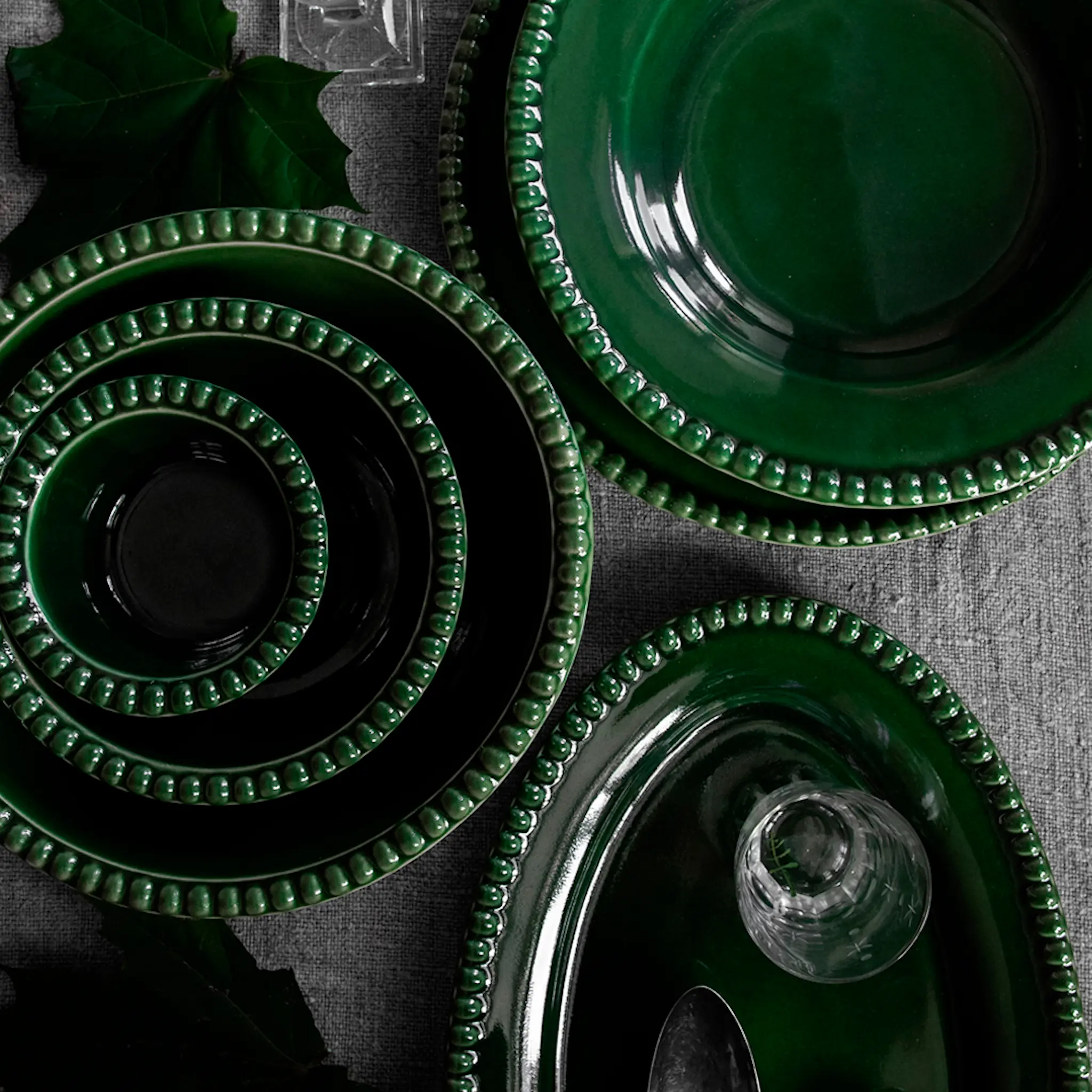 PotteryJo Daria Kulho 18 cm Moss