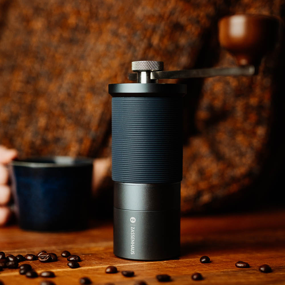 Zassenhaus Master Kahvimylly 17,5 cm Sininen